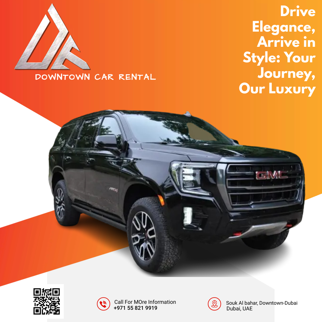 GMC YUKON AT4